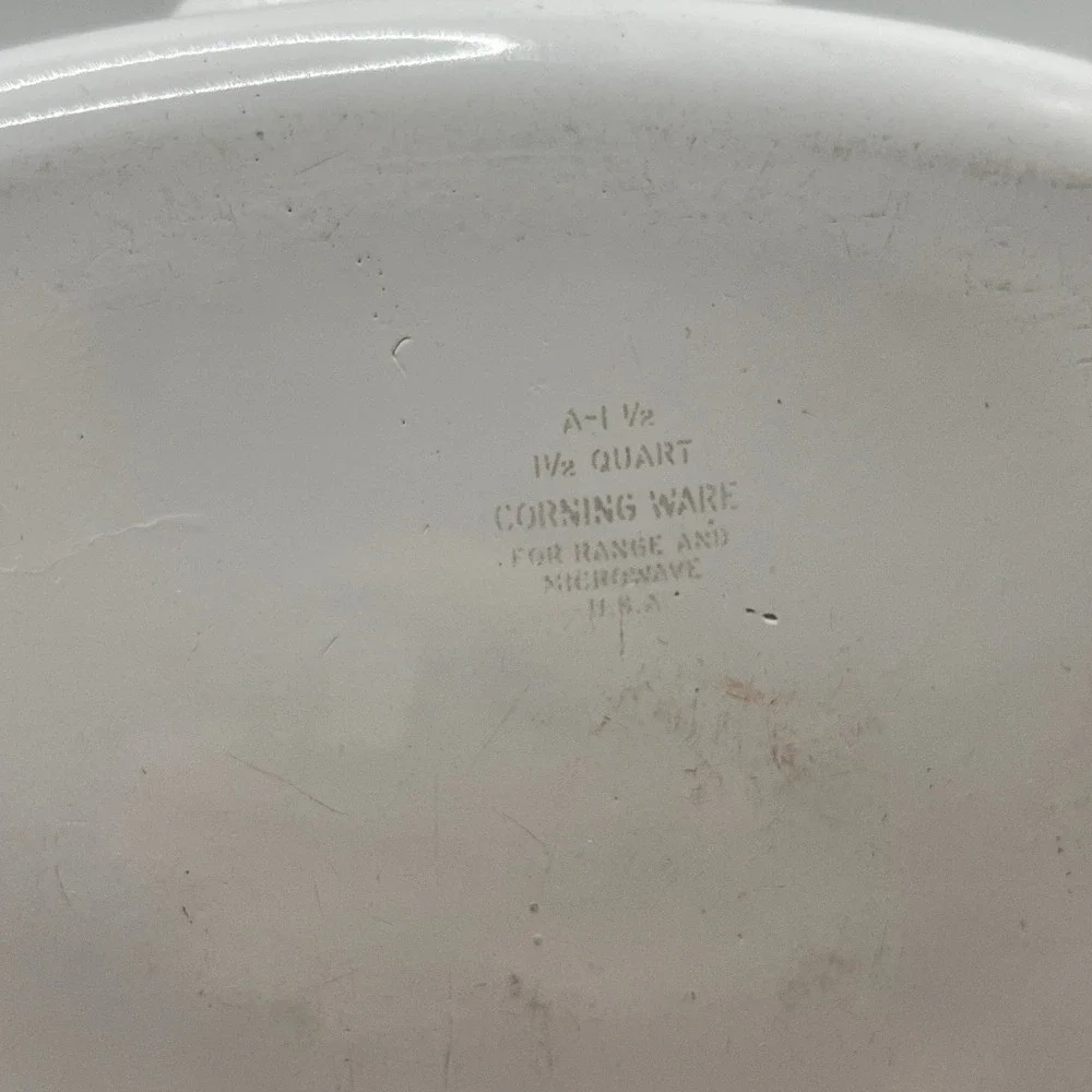 Corningware vintage corning